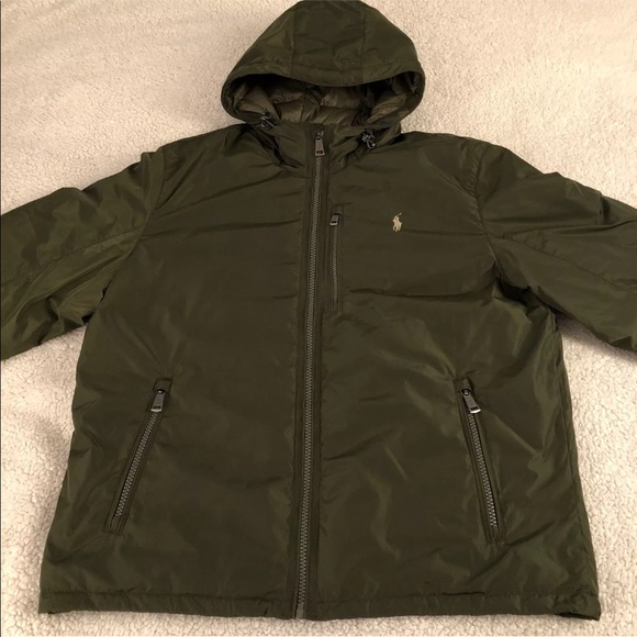 ralph lauren armadillo jacket